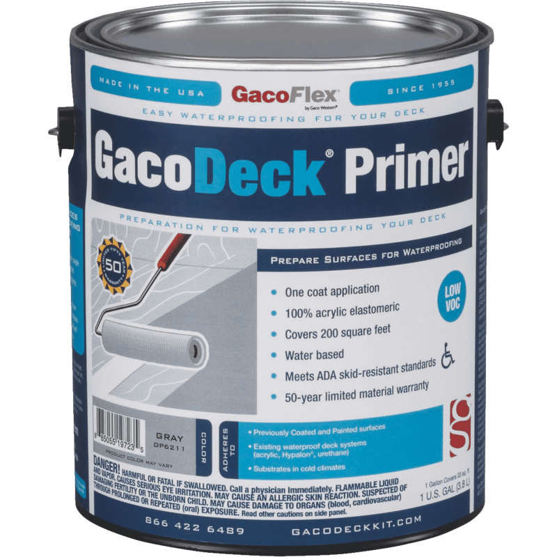 GAL GECO DECKIT PRIMER (Price includes PaintCare Recycle Fee)