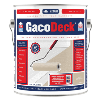 1 GAL GACODECK OYSTER DT01 (Price includes PaintCare Recycle Fee)