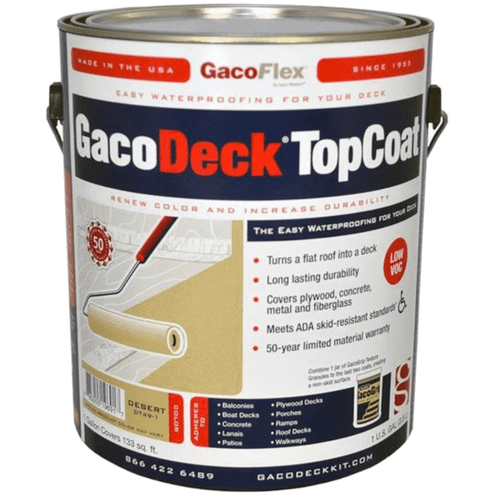 1 GAL GACODECK DESERT DT49 (Price includes PaintCare Recycle Fee)