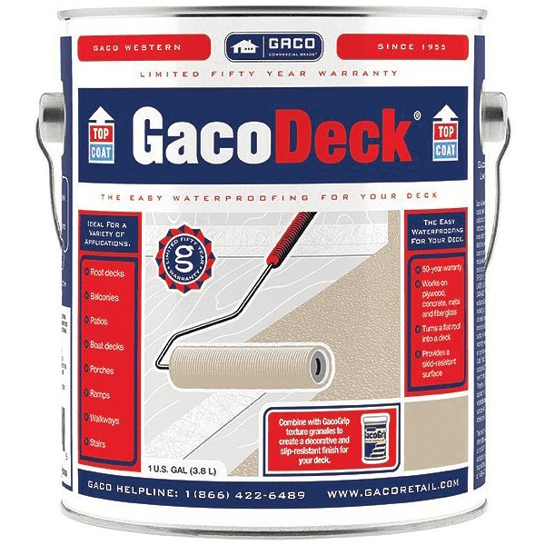 GAL GACO DECKIT-PEWTER (Price includes PaintCare Recycle Fee)