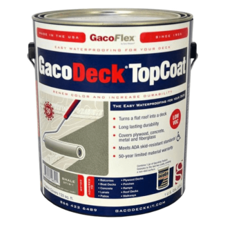GAL GACODECK TOP COAT SHALE (Price includes PaintCare Recycle Fee)