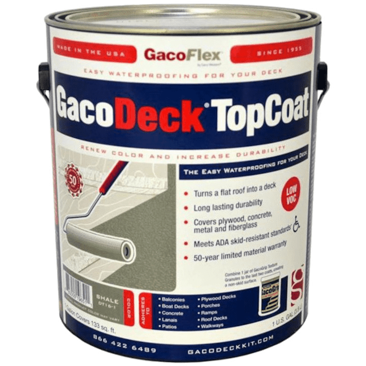 GAL GACODECK TOP COAT SHALE (Price includes PaintCare Recycle Fee)