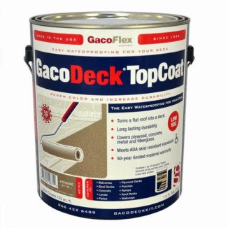 1 GAL GACODECK ADOBE DT18 (Price includes PaintCare Recycle Fee)