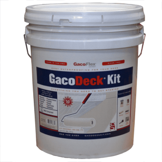 3.5 GACODECK KIT OYSTER DK01 (Price includes PaintCare Recycle Fee)