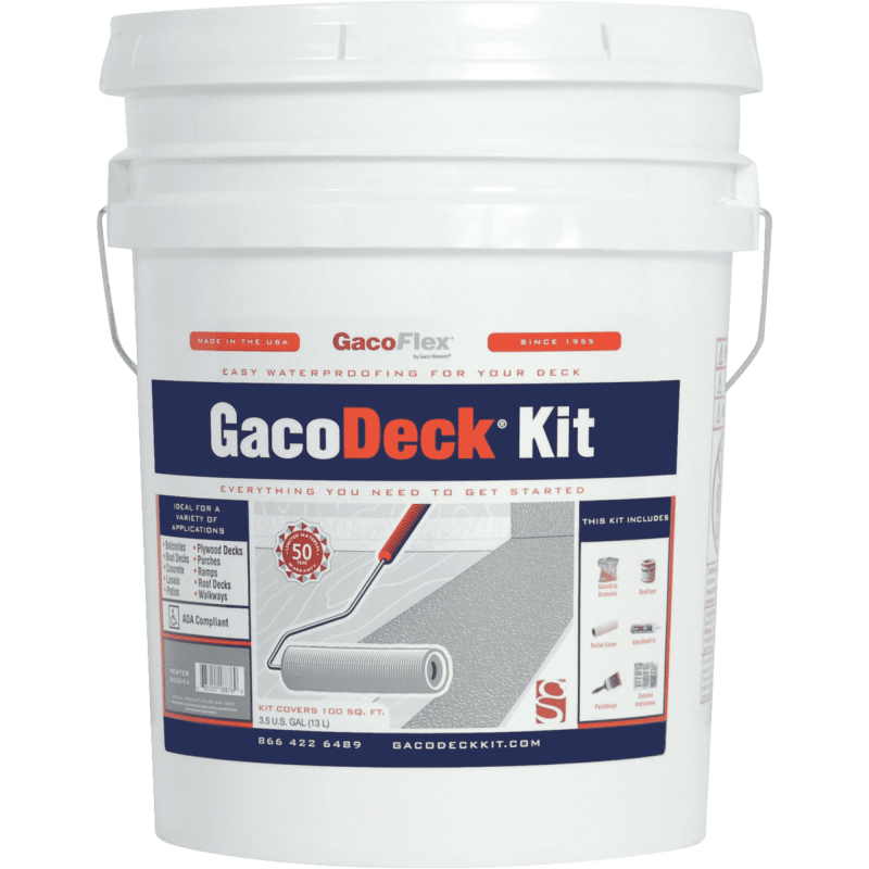 3.5 G&nbsp;&nbsp; DECKIT-PEWTER (Price includes PaintCare Recycle Fee)