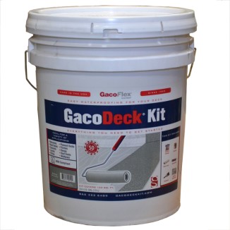 3.5 GAL GACODECK KIT SHALE (Price includes PaintCare Recycle Fee)