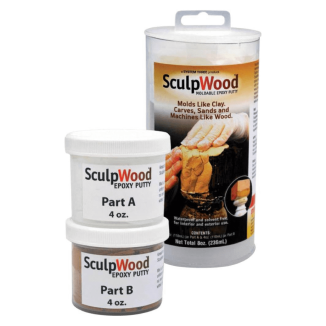 SYS 3 SCULPWOOD EPOXY PUTTY 8 OZ