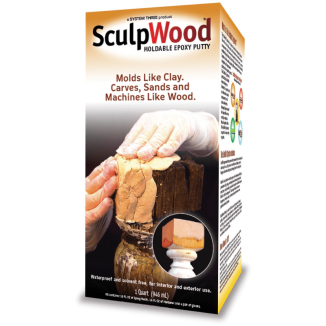 SYS 3 SCULPWOOD EPOXY PUTTY QT