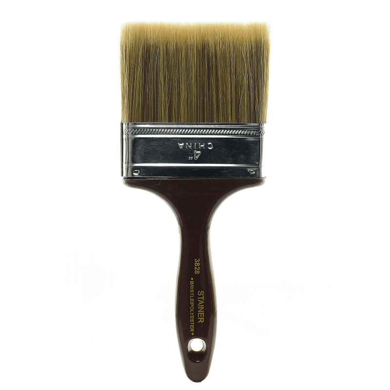 4\" THROWAWAY WALL BRUSH
