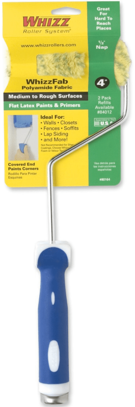 4\" PENCIL ROLLER-WHIZZFAB