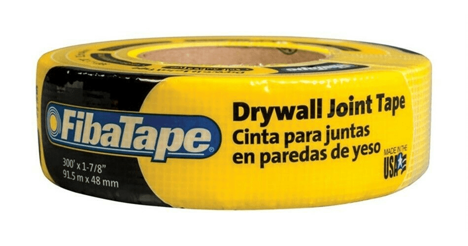 1-7/8\"X300\' YEL FIBERGLASS TAPE