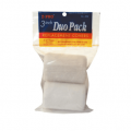 3" Z-PRO DBL PACK COVER 1/4 NAP