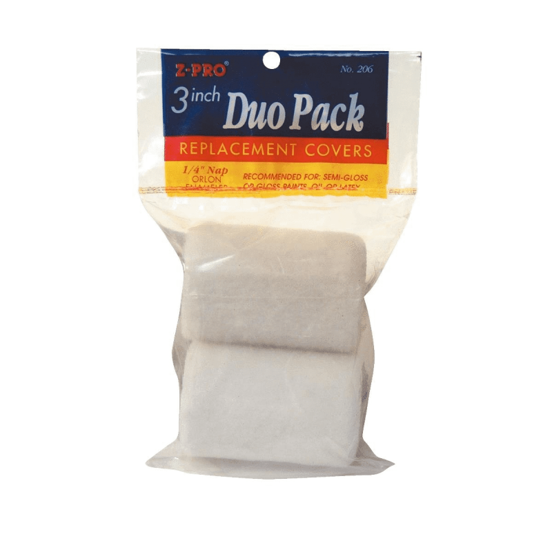 3\" Z-PRO DBL PACK COVER 1/4 NAP