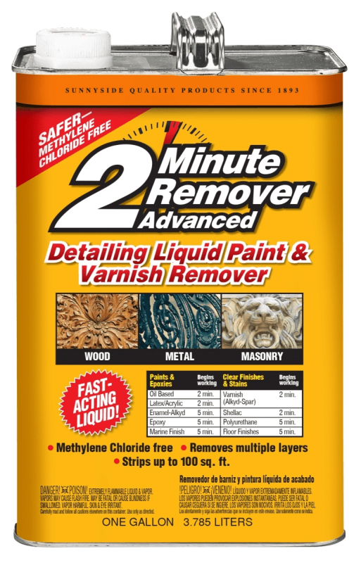 LIQ 2 MINUTE REMOVER ADV 1 GAL