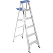 ALUMINUM STEP LADDERS