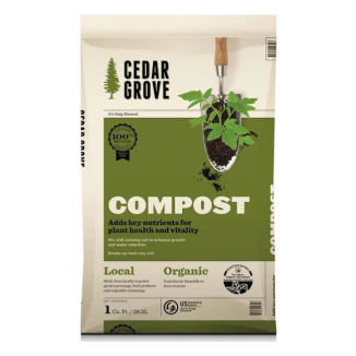 CEDAR GROVE COMPOST 1CF