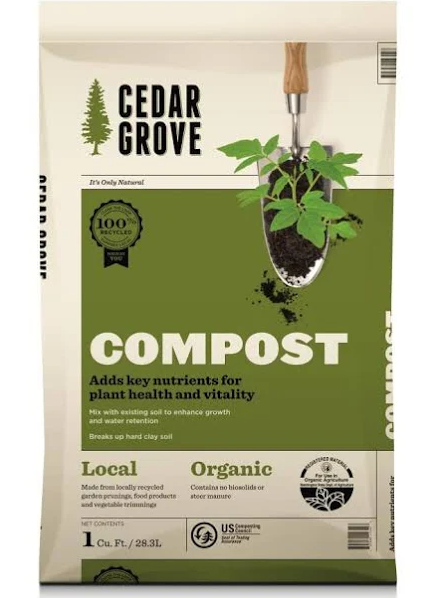 CEDAR GROVE COMPOST 1CF