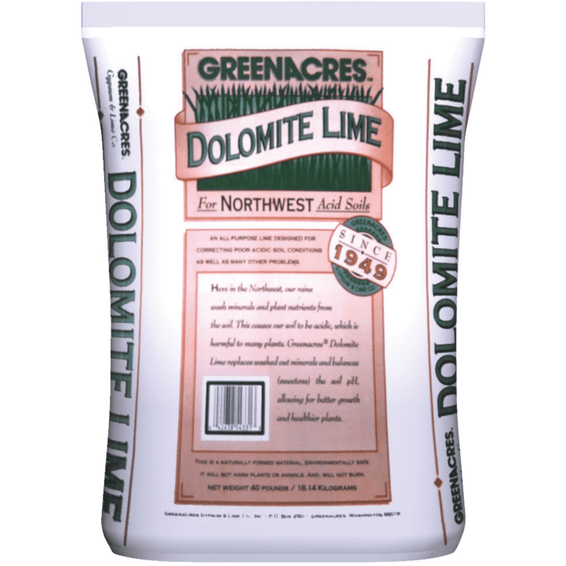 DOLOMITE LIME 40LB