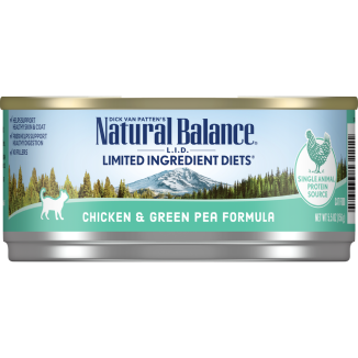 Chicken & Green Pea Canned Cat Formula 5.5oz