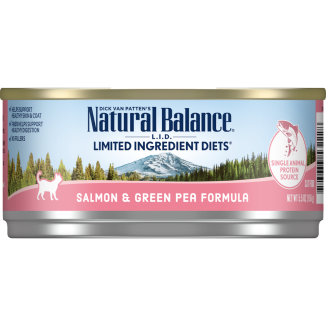 Salmon & Green Pea Canned Cat Formula 5.5oz