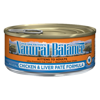 Ultra Premium Chicken & Liver Paté Canned Cat Formula 6oz