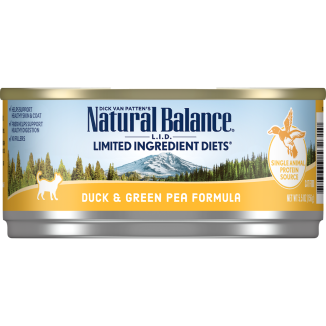 Duck & Green Pea Canned Cat Formula 5.5oz