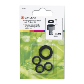 GARDENA WASHER & O RING KIT