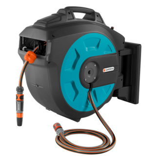 GARDENA HOSE REEL 82'