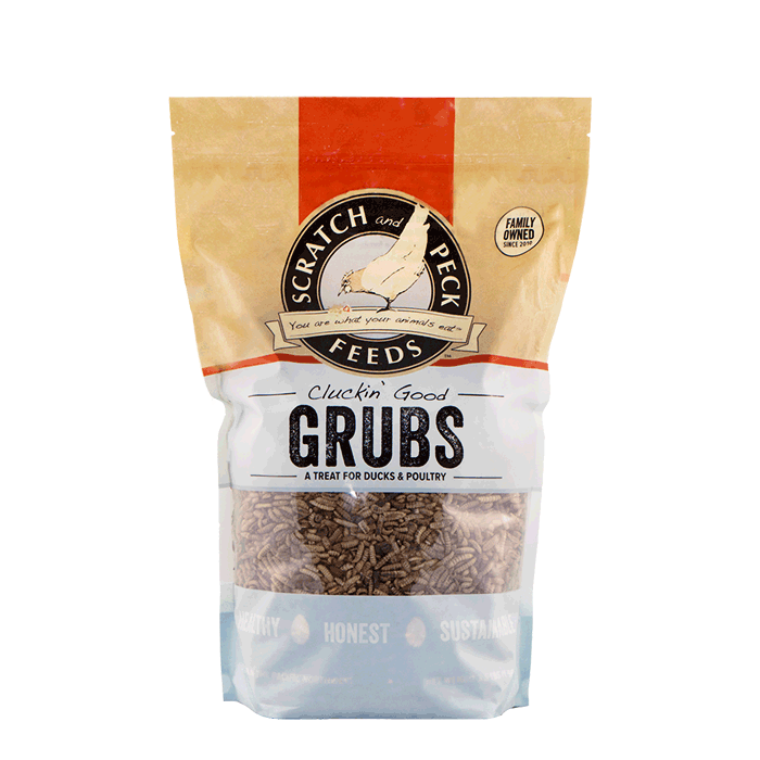 Cluckin� Good Grubs 3.5lb