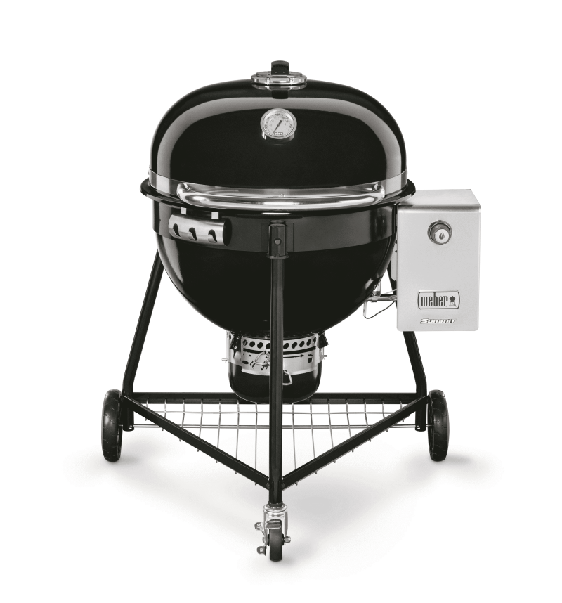 Weber Summit Charcoal BBQ Grill 24\" Black