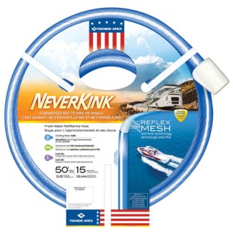 HOSE NEVERKINK RV 50'