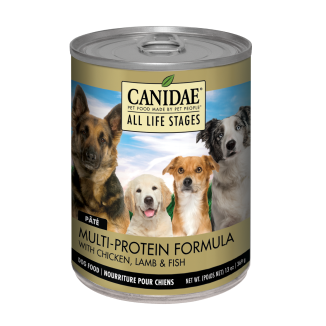 ALL LIFE STAGES MULTI-PROTEIN FORMULA 13oz