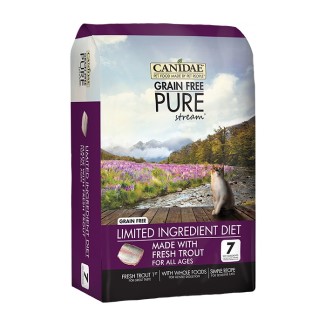 GRAIN FREE PURE STREAM® CAT FOOD WITH REAL TROUT 5lb