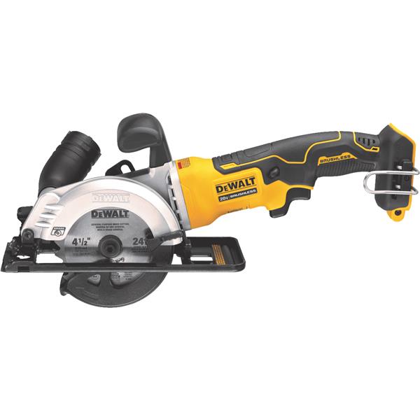 20V 4-1/2\" CIRC SAW BARE