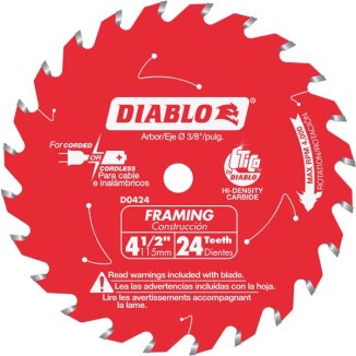 4-1/2"24T SAW BLADE