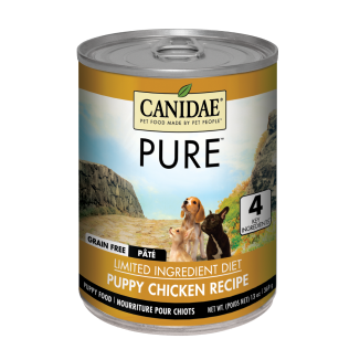 GRAIN FREE PURE FOUNDATIONS® FOR PUPPIES WITH CHICKEN 13oz