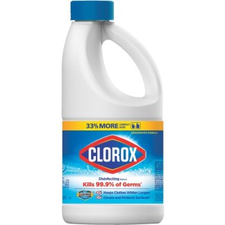 CLOROX 43OZ DISINFECTING BLEACH