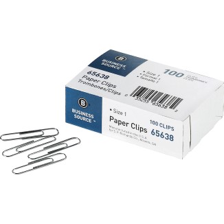 100PK REGULAR PAPER CLIP