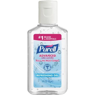 PURELL 1OZ GEL HAND SANITIZER