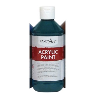 HANDY ART GREEN ACRYLIC PAINT