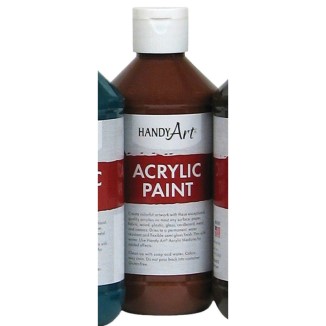 HANDY ART SIENNA ACRYLIC PAINT