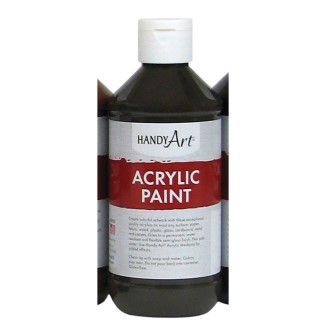 HANDY ART UMBER ACRYLIC PAINT