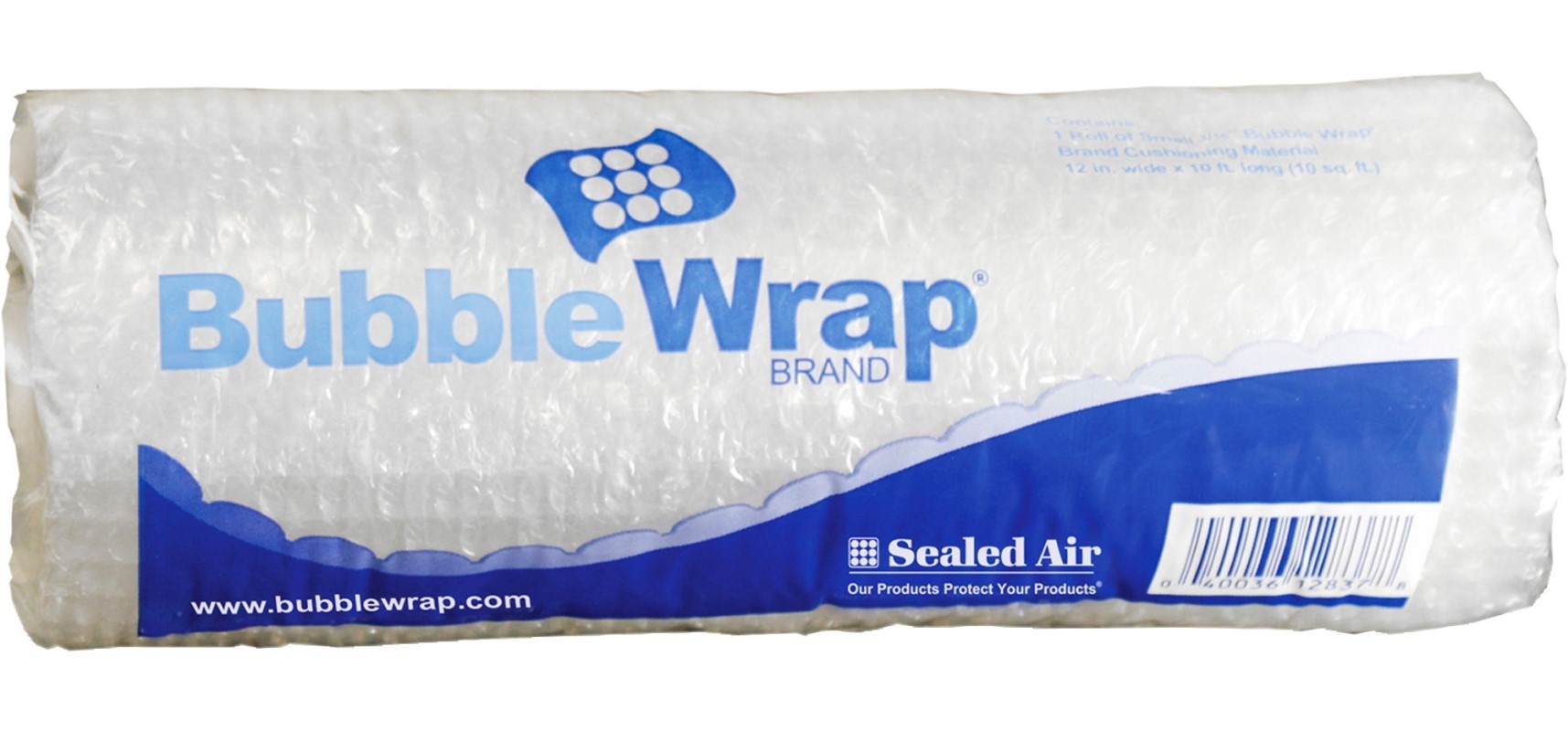 BUBBLE WRAP 3/16\" X 12\" X 10\'