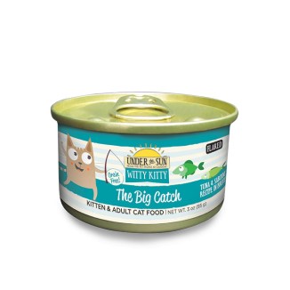 UNDER THE SUN® Witty Kitty: The Big Catch 3oz