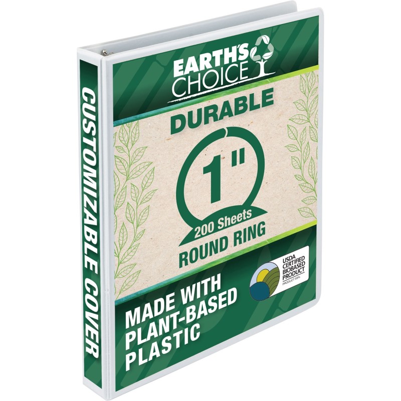 VIEW BINDER 1\" EARTH\'S CHOICE