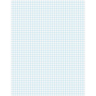 QUAD RULED GRAPH PAPER 50SH