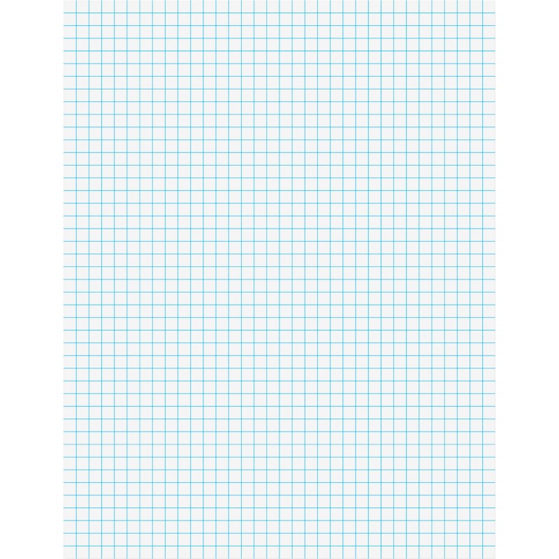 QUAD RULED GRAPH PAPER 50SH