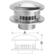 GAS VENT PIPE FITTINGS