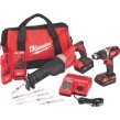 MILWAUKEE MULTI POWER TOOL KITS