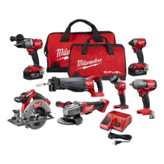 M18 FUEL 7 Tool Combo Kit